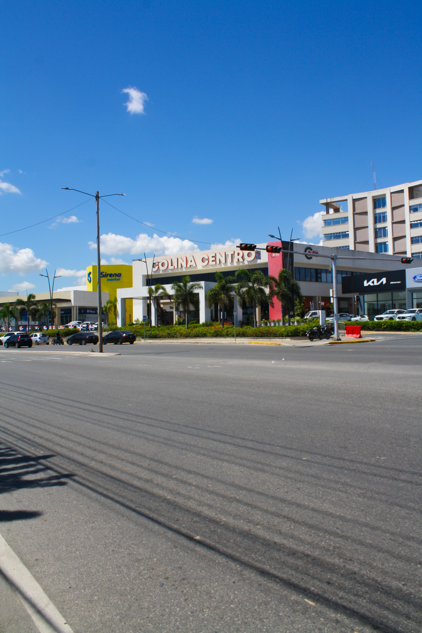 Fachada de Colina Centro