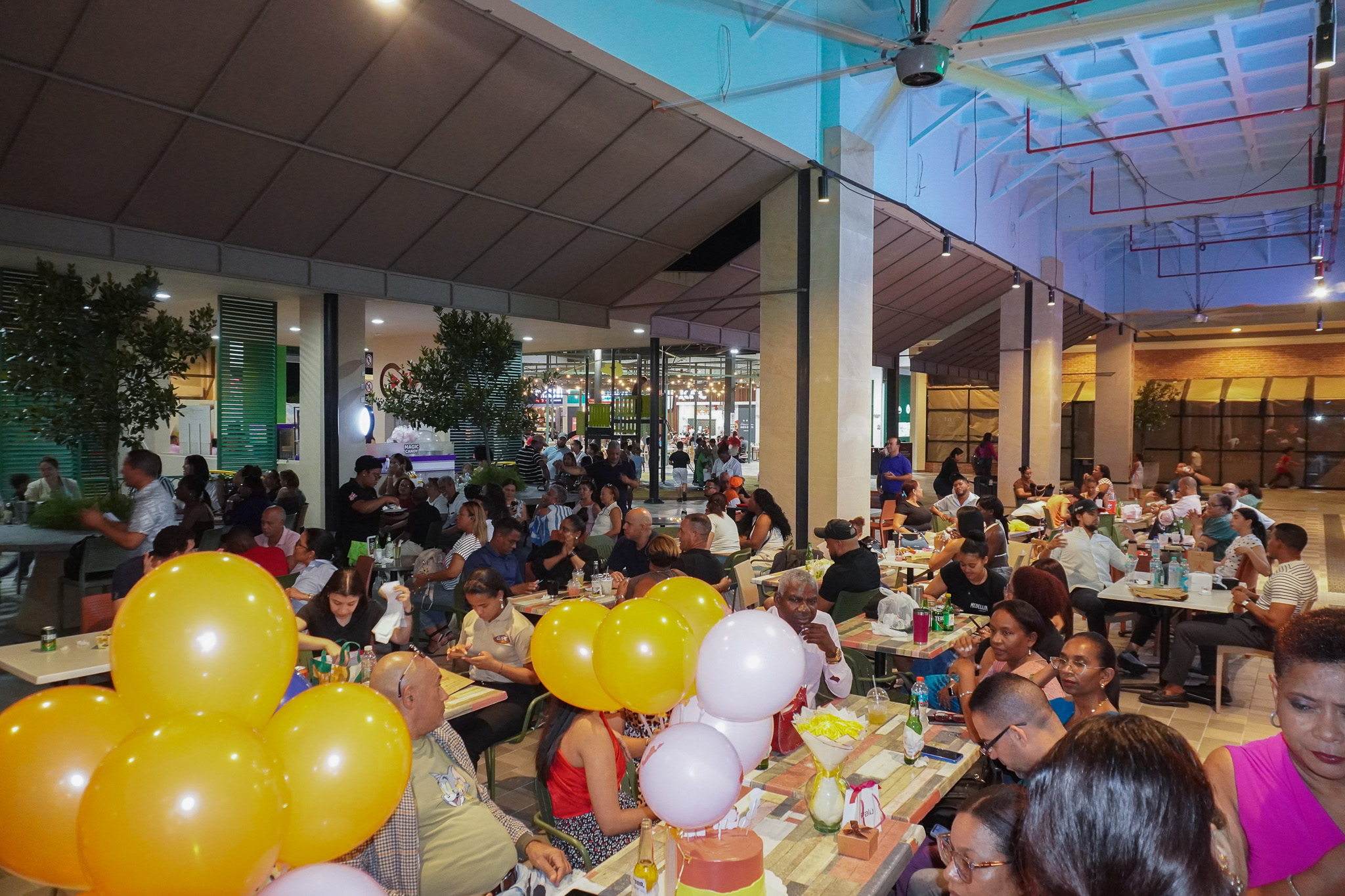 Food court de Colina Centro