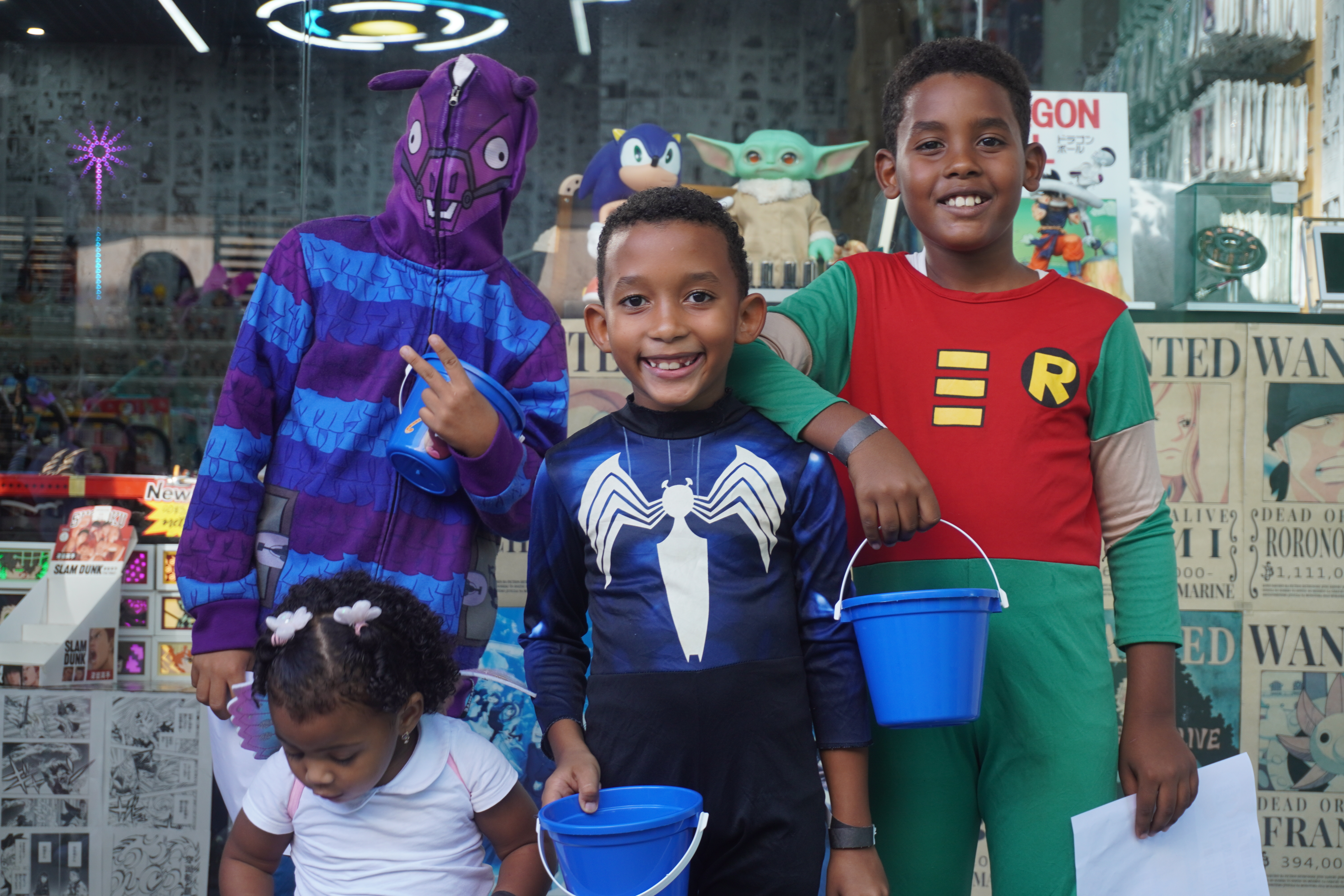 Área recreativa para niños